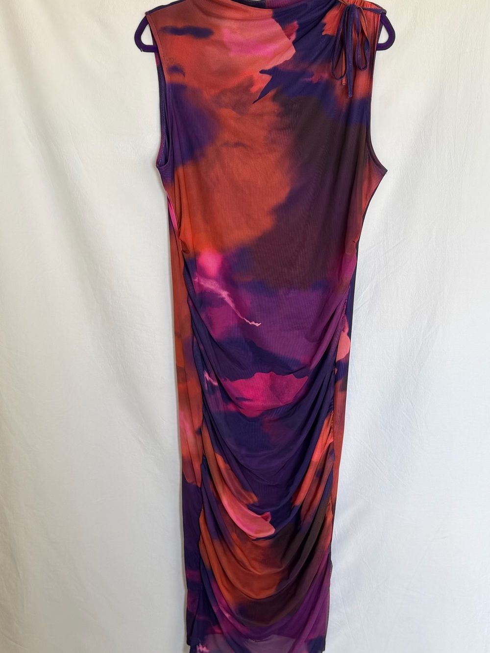 Pretty Garden Sleeveless Maxi Dress